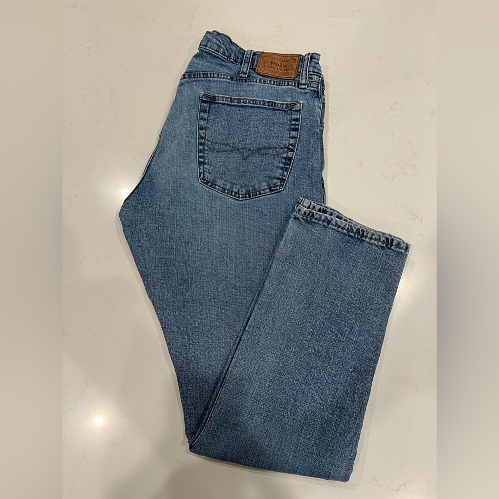 POLO Ralph Lauren Men's Sullivan Slim Stretch Jean 38x32 - Picture 3 of 6